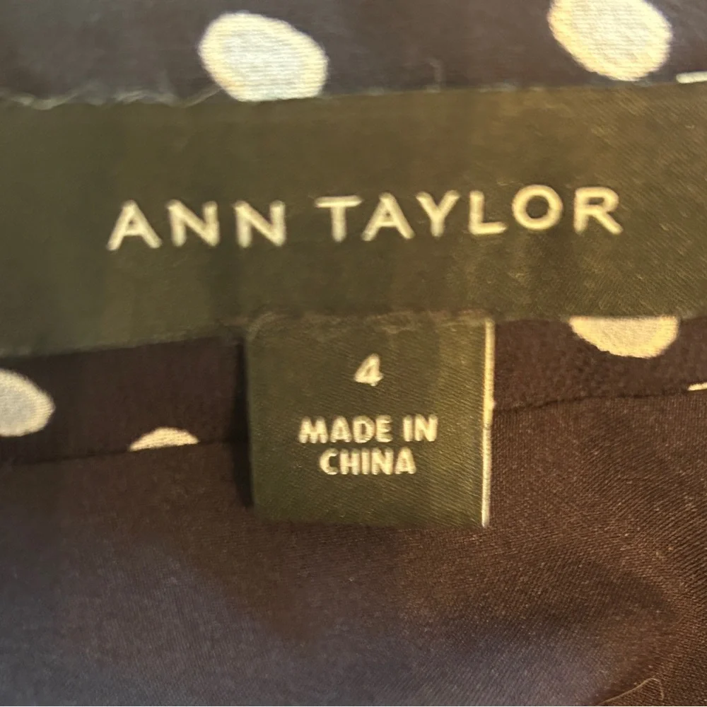 Ann Taylor fringe skirt SZ4 - Picture 3 of 3